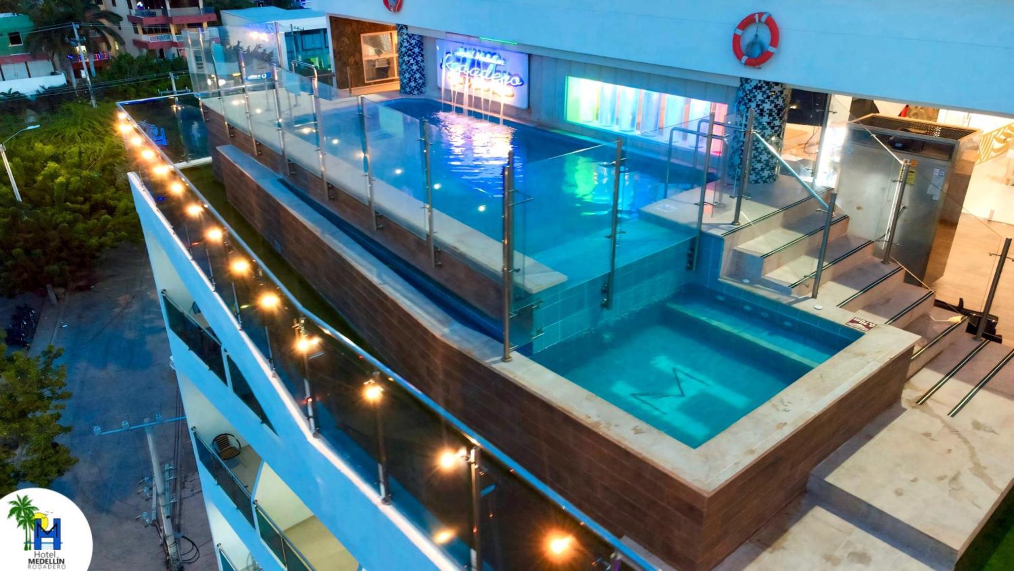 Hotel Medellin Rodadero Gaira Exteriör bild
