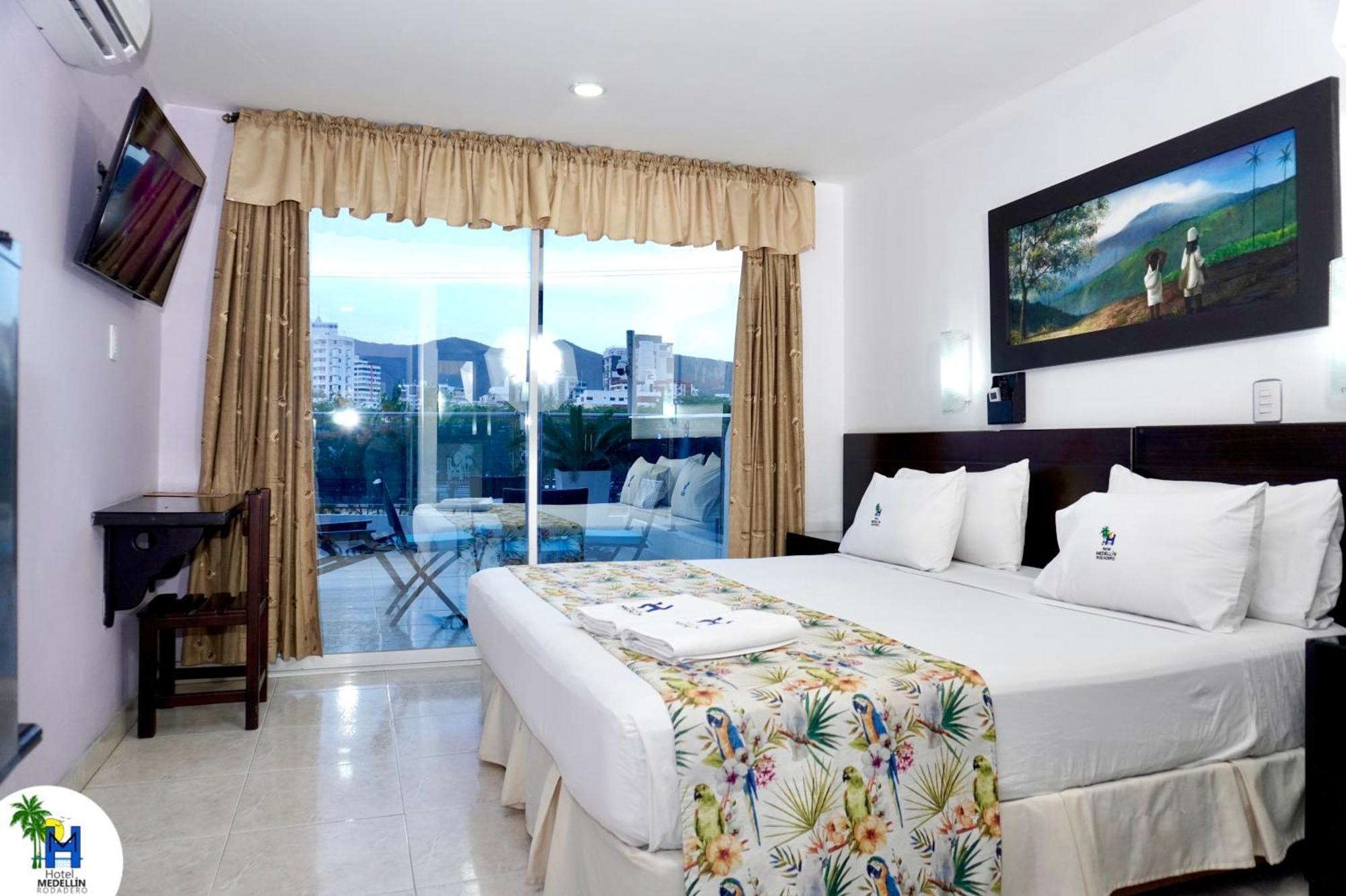 Hotel Medellin Rodadero Gaira Exteriör bild