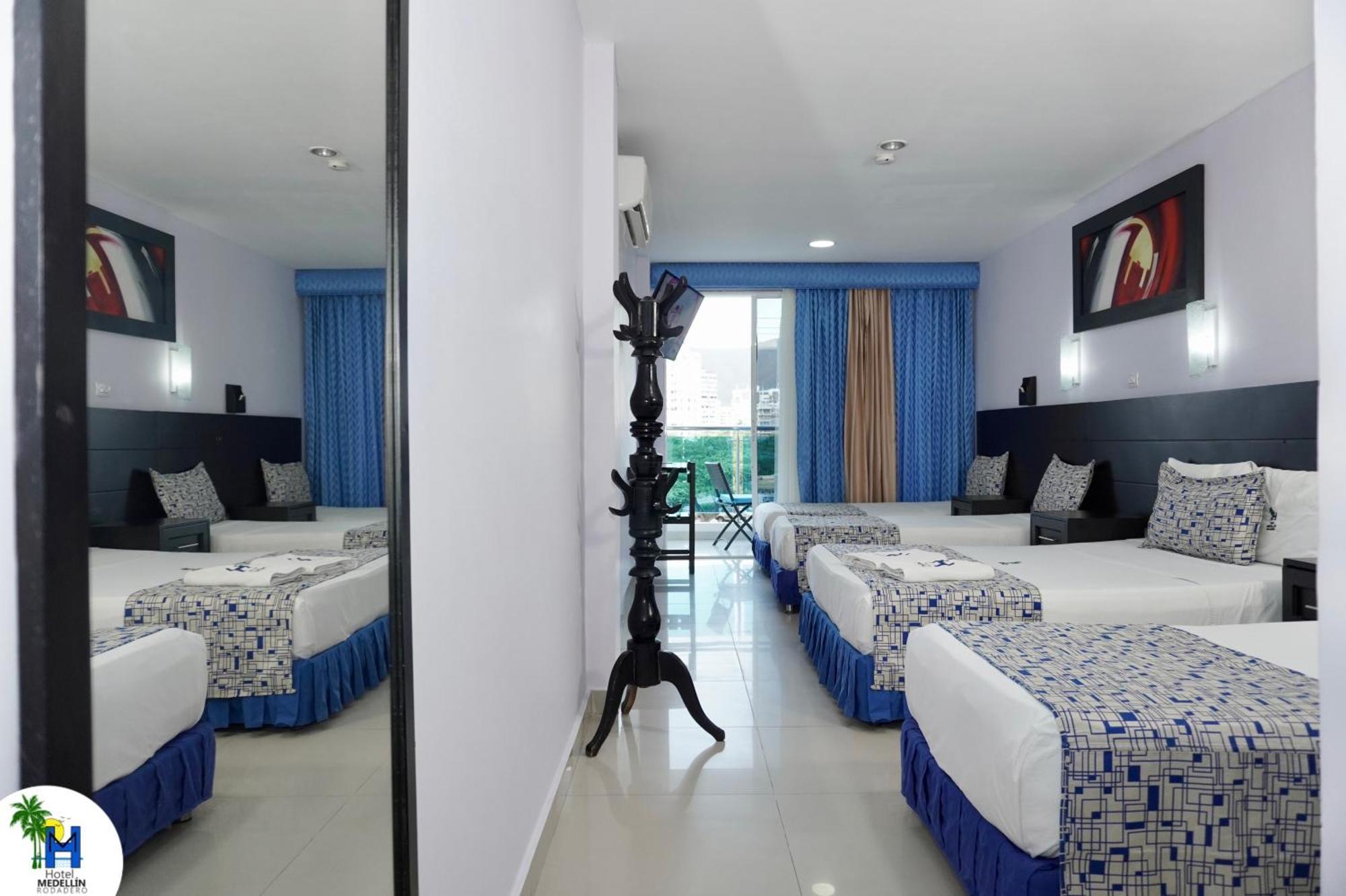 Hotel Medellin Rodadero Gaira Exteriör bild