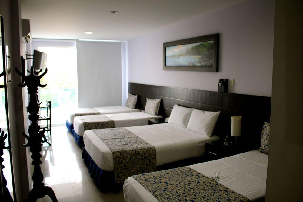 Hotel Medellin Rodadero Gaira Exteriör bild