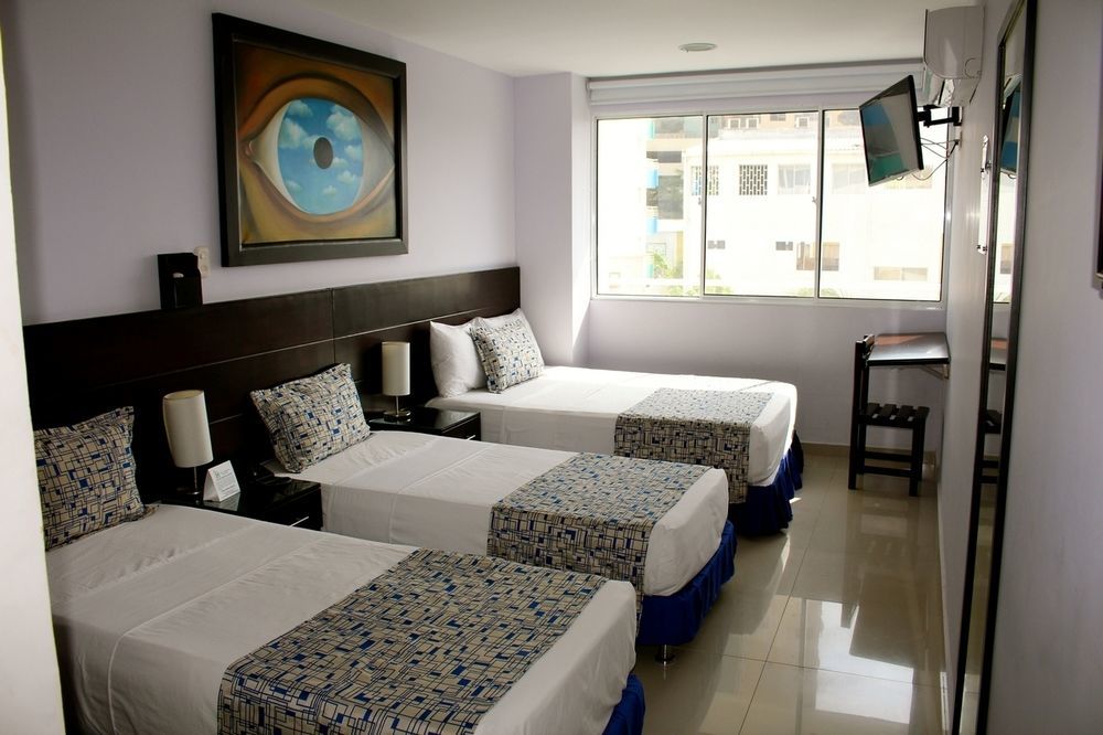Hotel Medellin Rodadero Gaira Exteriör bild