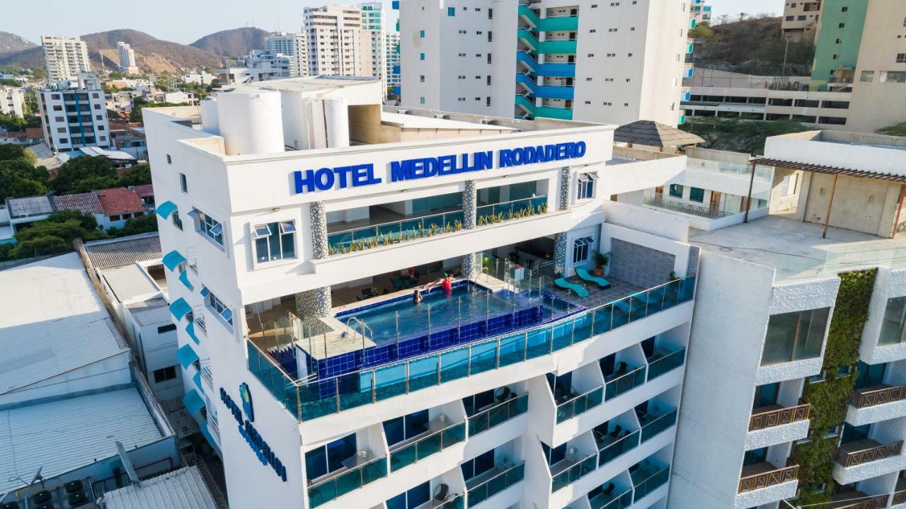 Hotel Medellin Rodadero Gaira Exteriör bild